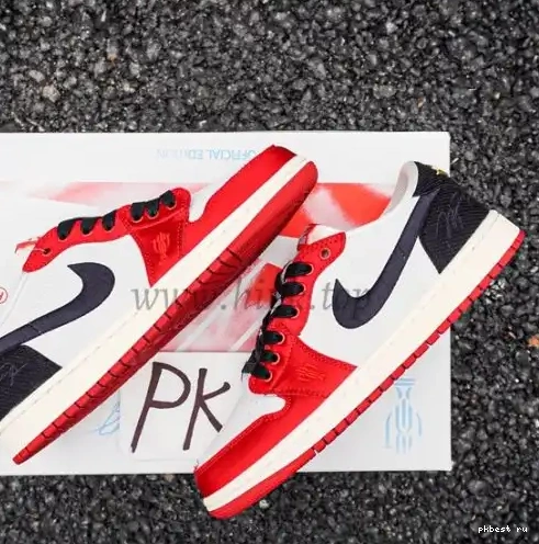 to God retail bred ready retro Patent air jordan 1 materials Pk ship 0512